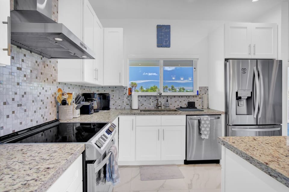 Kitchen view 2