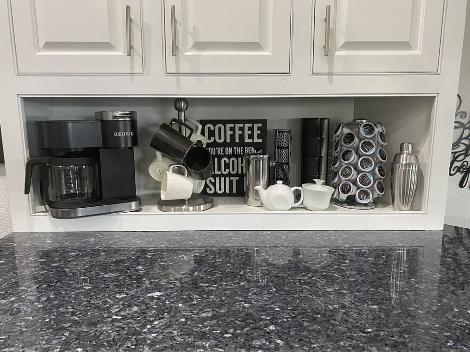 Can somebody say coffee