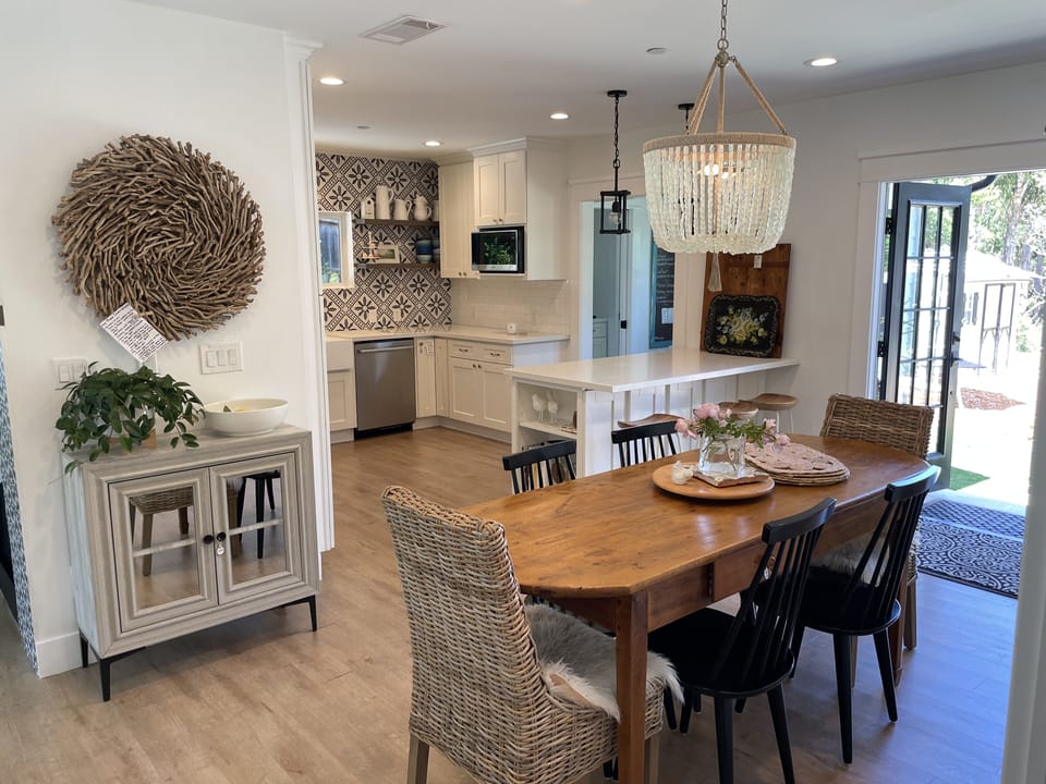 Open Floor Plan