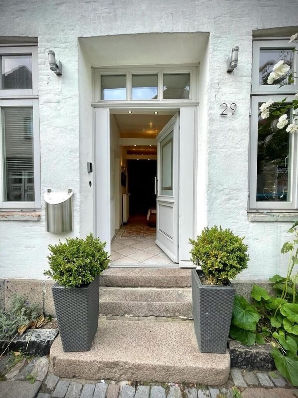 Exterior detail