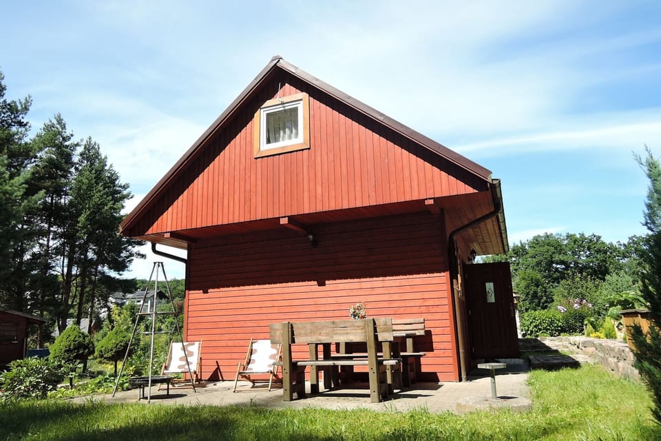 Holiday Home Exterior [summer]
