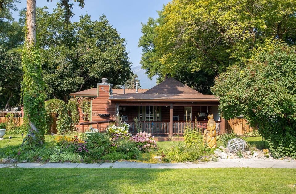 exterior - east side of home