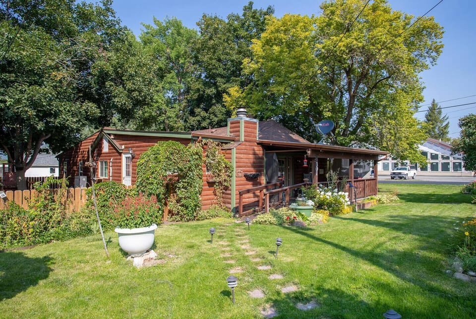 exterior - east side of home