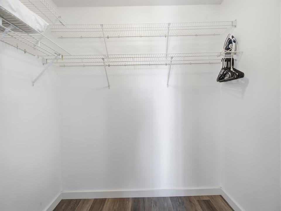 Primary Bedroom - Closet - Floor 3