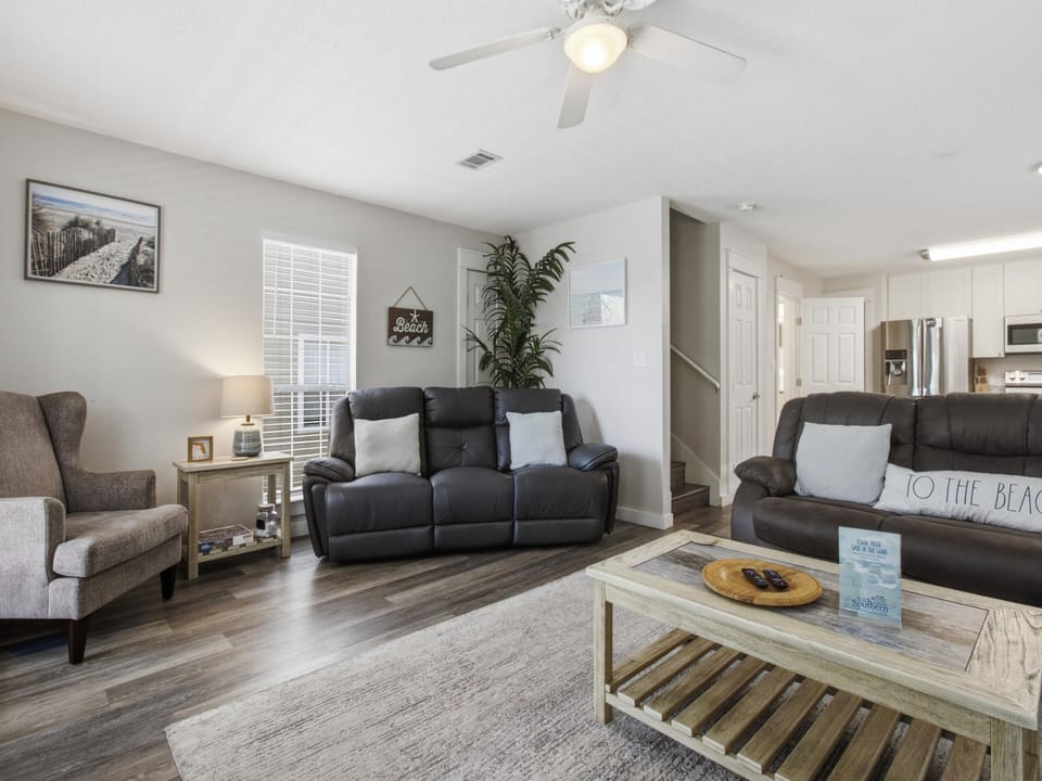 Main Living Area - Two Couches and Chair - Floor 2