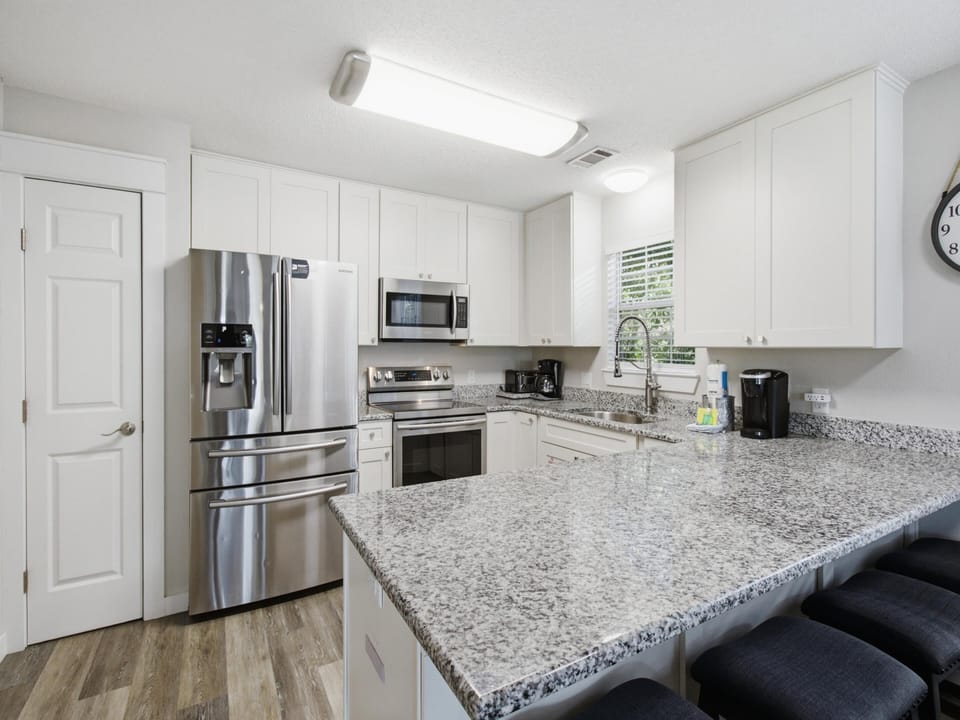 Kitchen - Stainless Steel Appliances - Floor 2