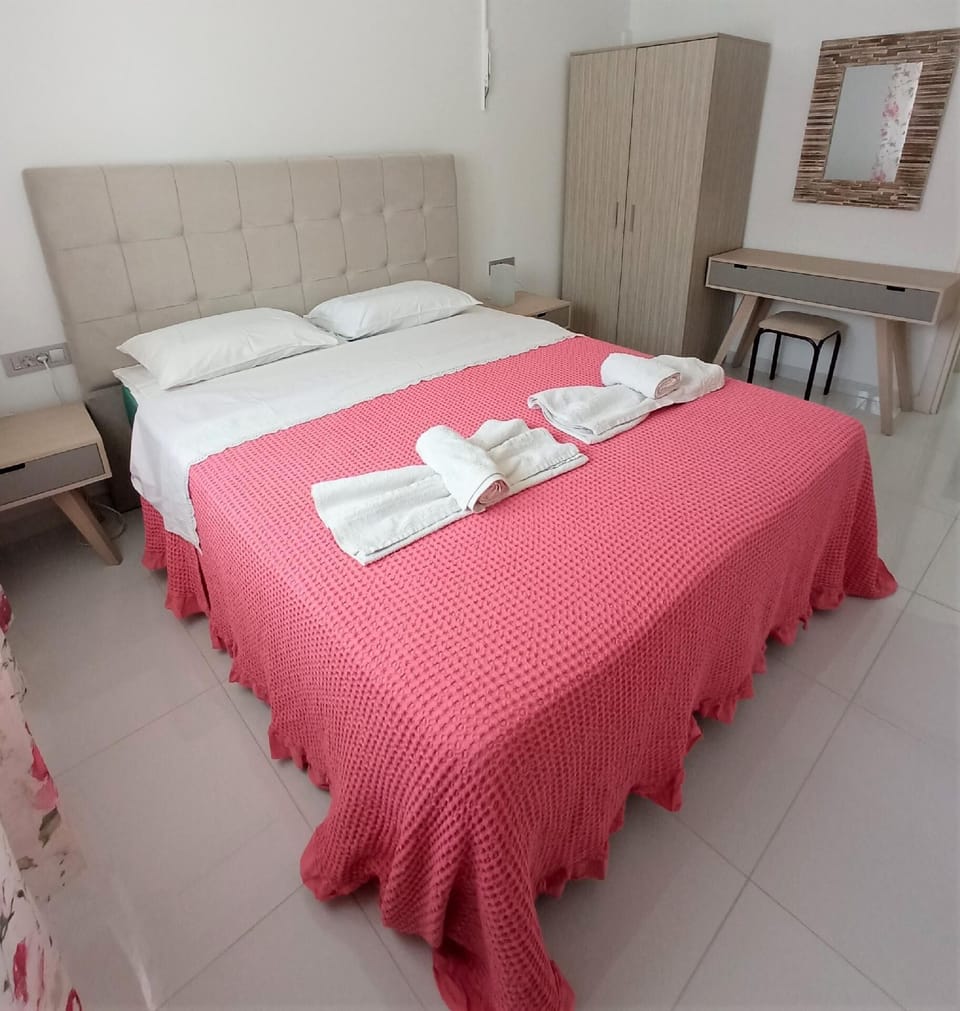 Sleeping area