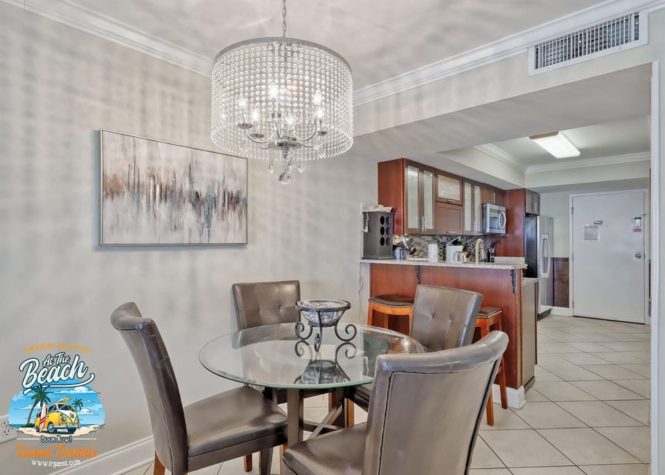 Ocean House II unit 2305. Third floor unit. 2 Bedroom 2 Bathroom. Sleeps 6. Managed by Island Rentals.