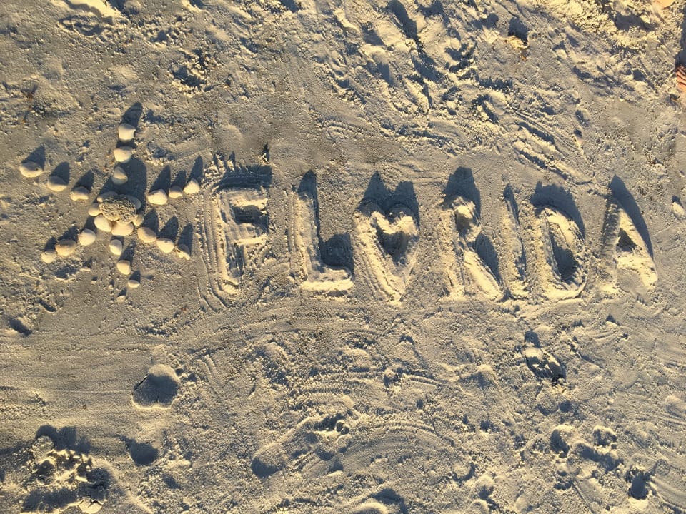 The sun & sand are great for the mind, body & soul!
