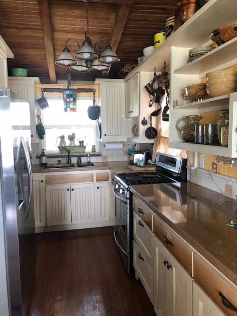 Kitchen located on 2nd/main level.  