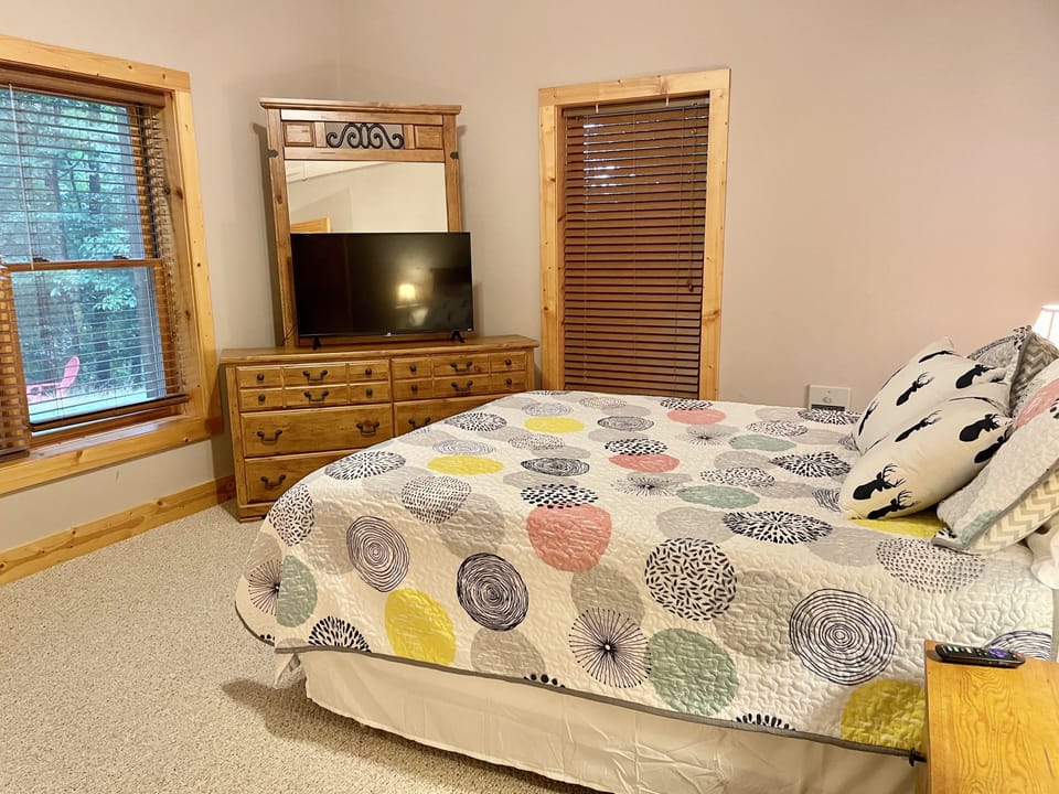 Additional view of Bedroom 4. Has access to downstairs bathroom