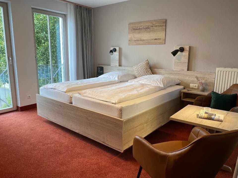 Apartment with combined living room and bedroom Apartment in Bavaria