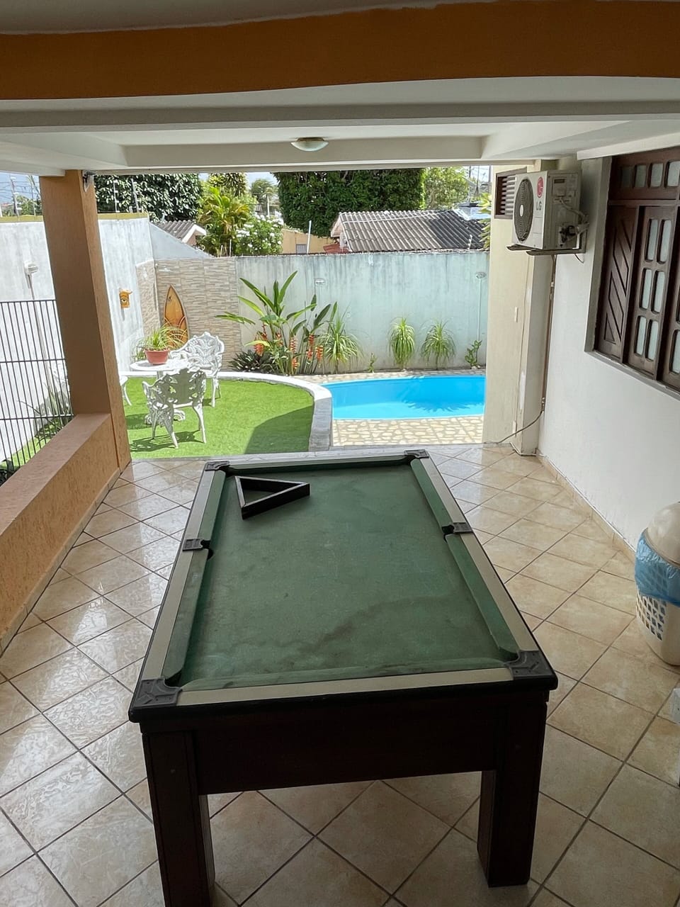 Terrace/patio