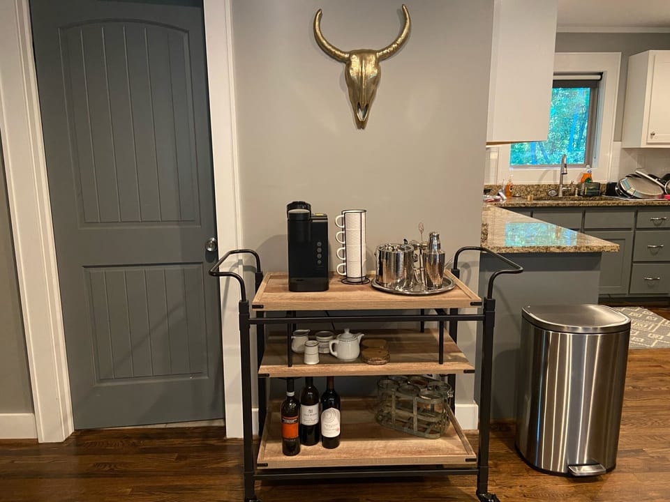 Coffee/bar cart 
