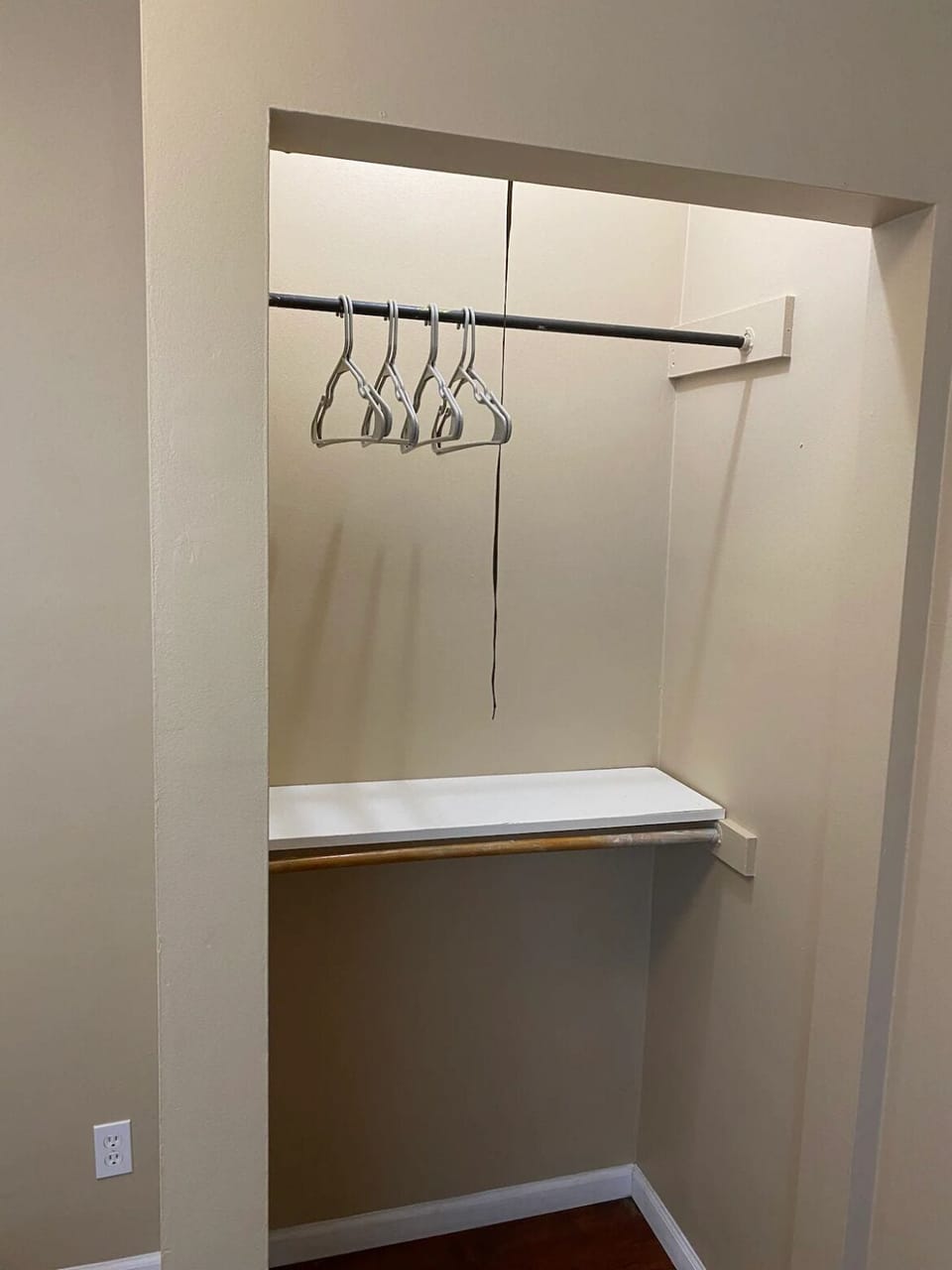 Closet space
