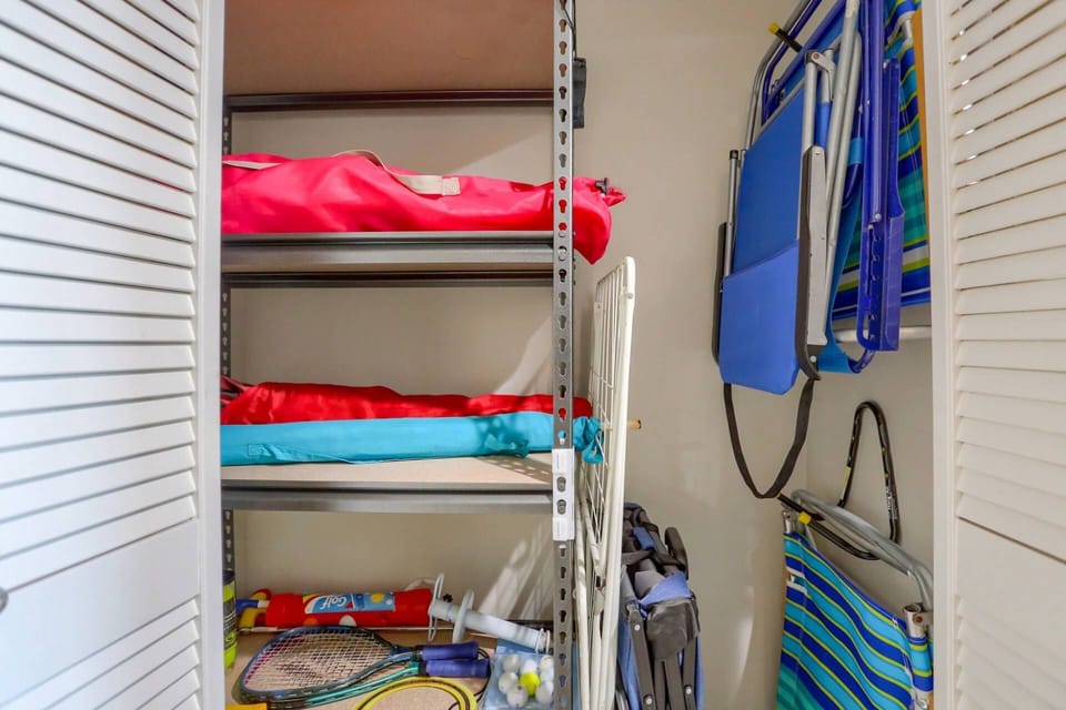 Plenty of Beach Gear for Your Use!