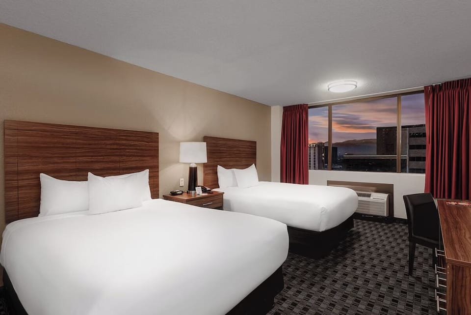 Bedroom. Interior and views may vary based on location and availability.