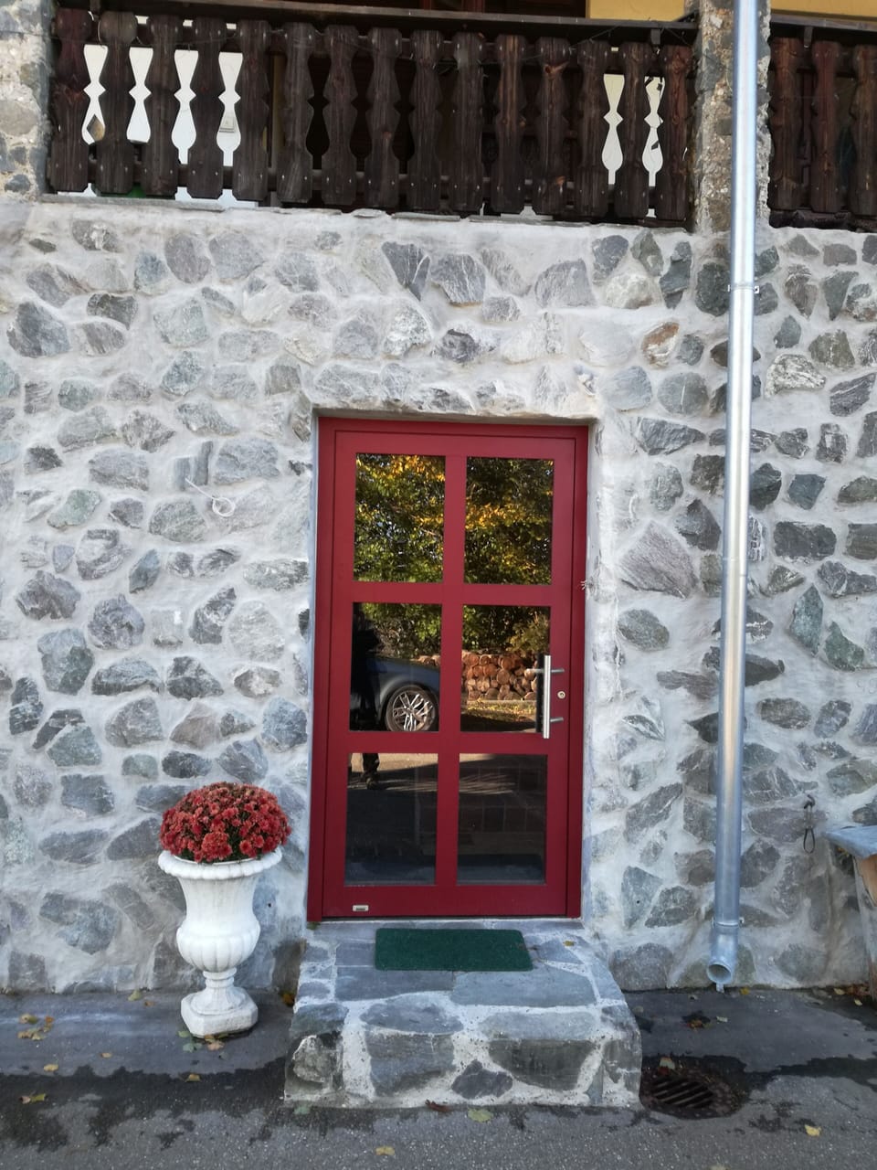 Exterior detail