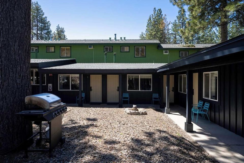 Exterior Common Area with BBQ