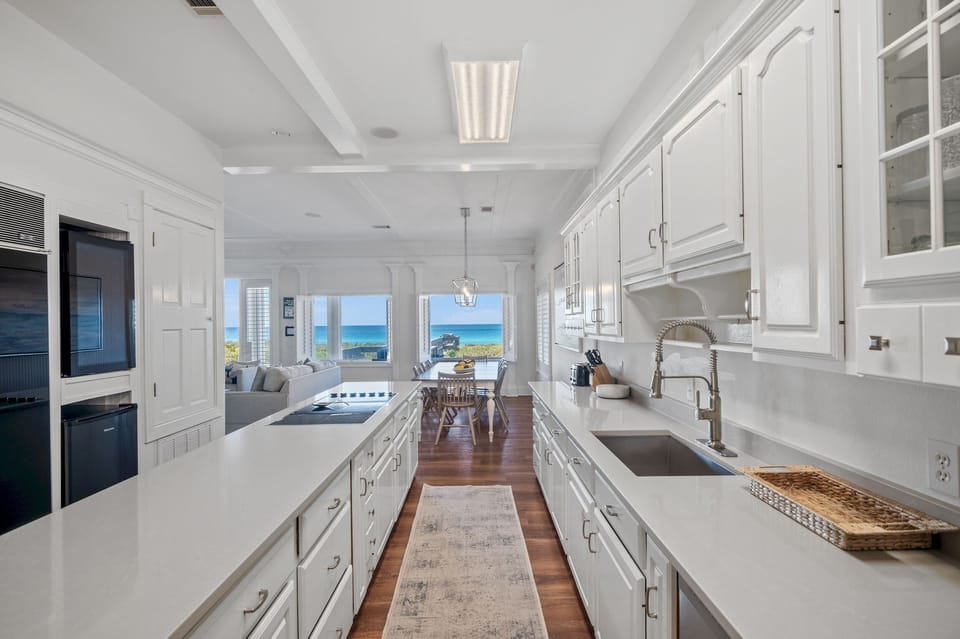 Sandy Boardwalk - Seagrove Beach - First Floor - Kitchen Area