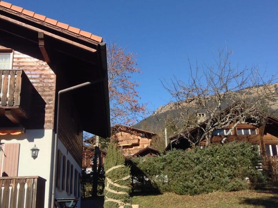 the lovly chalet in a sweet neighbourhood 