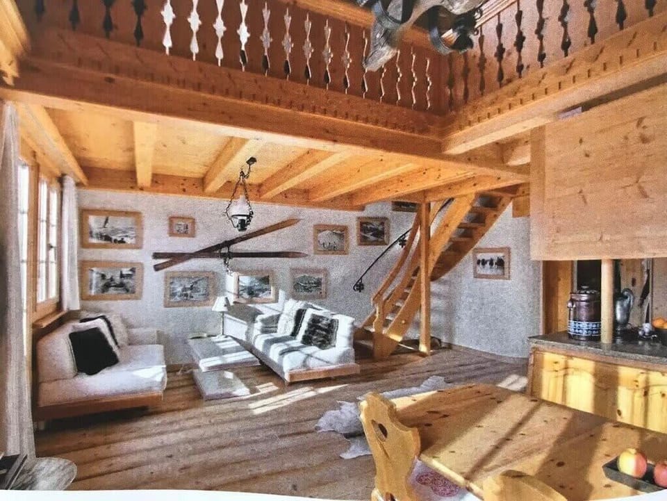 overview of the living room 
