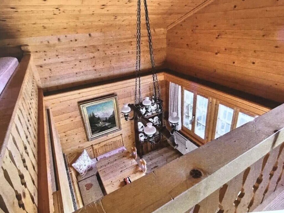 view from the top floor 