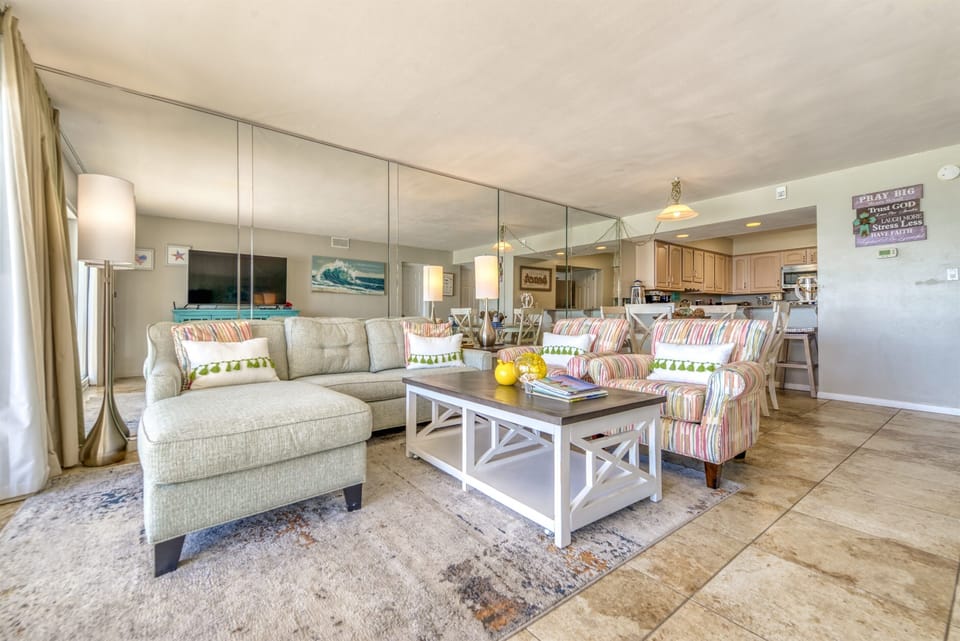 A bright, open living space designed for relaxation.