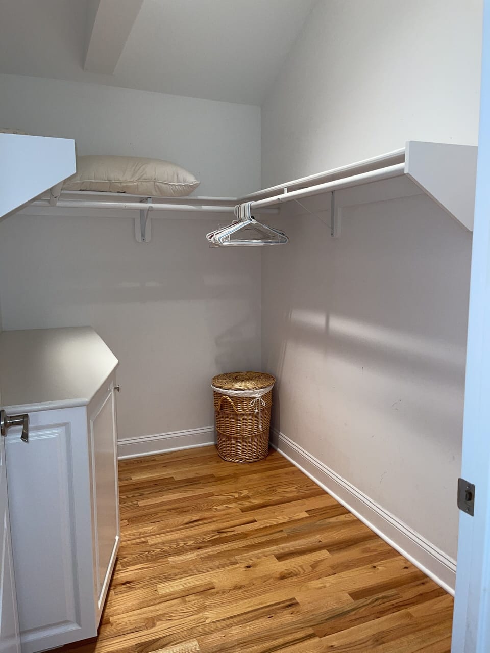 Master suite walk in closet 