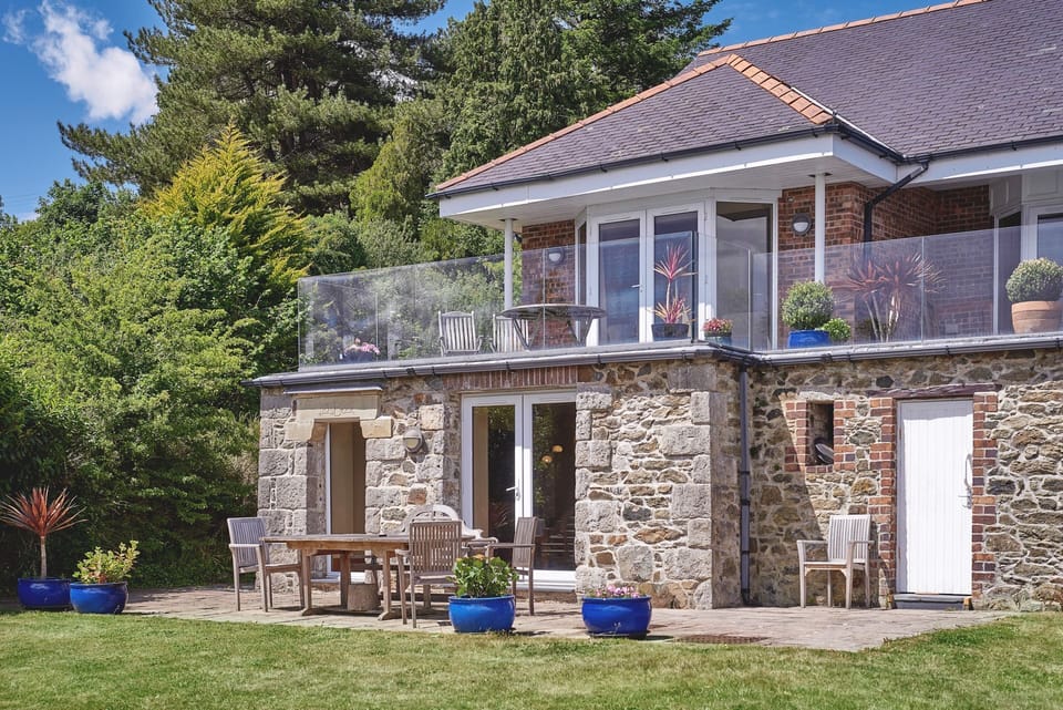 The exterior of Menai View, Anglesey