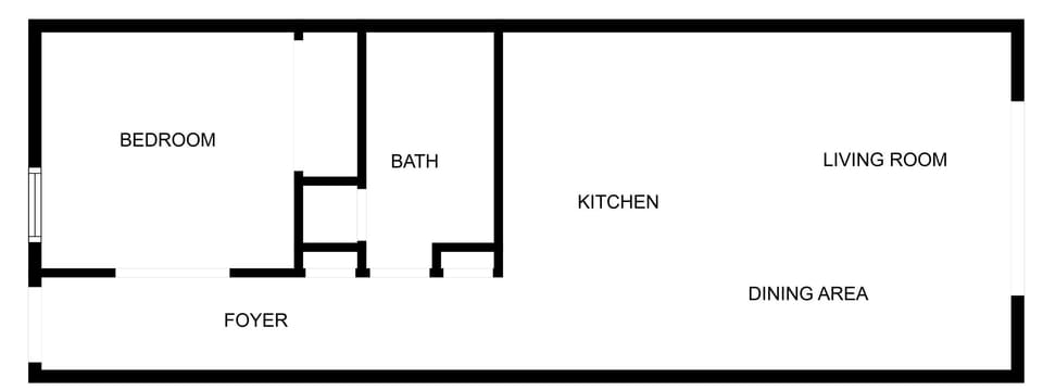 Floor Plan, Unit 109