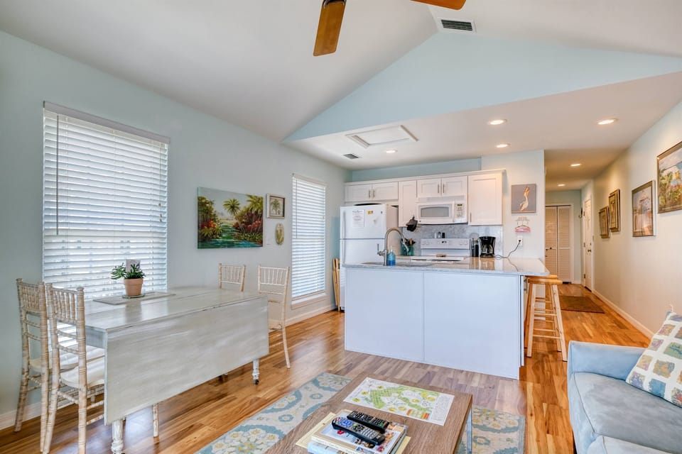 Dining space