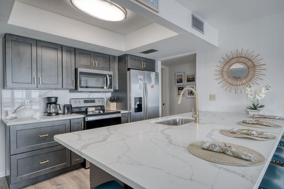 ...with updated appliances.