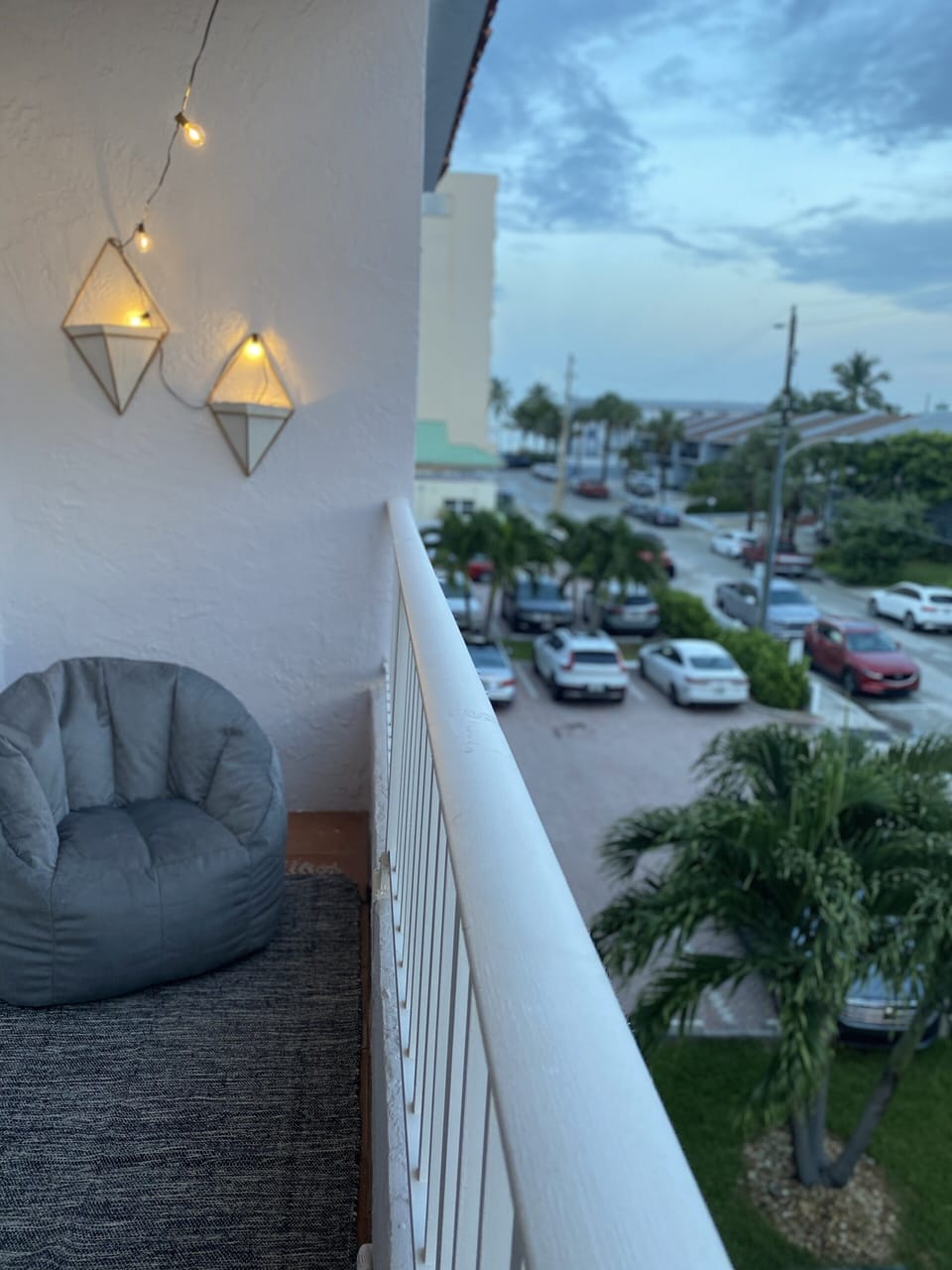 Balcony in Master BR