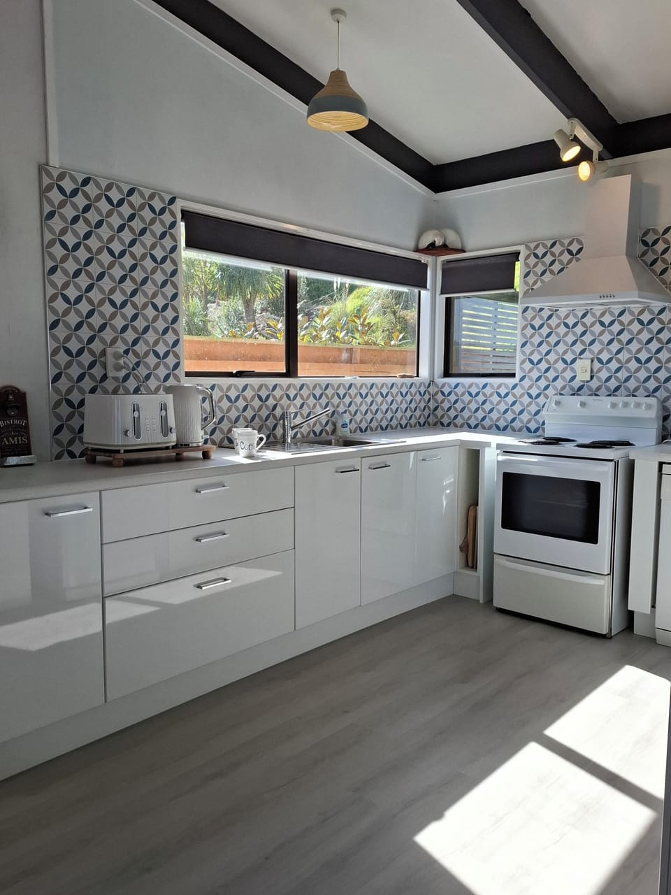 kitchen refurbished August 2025