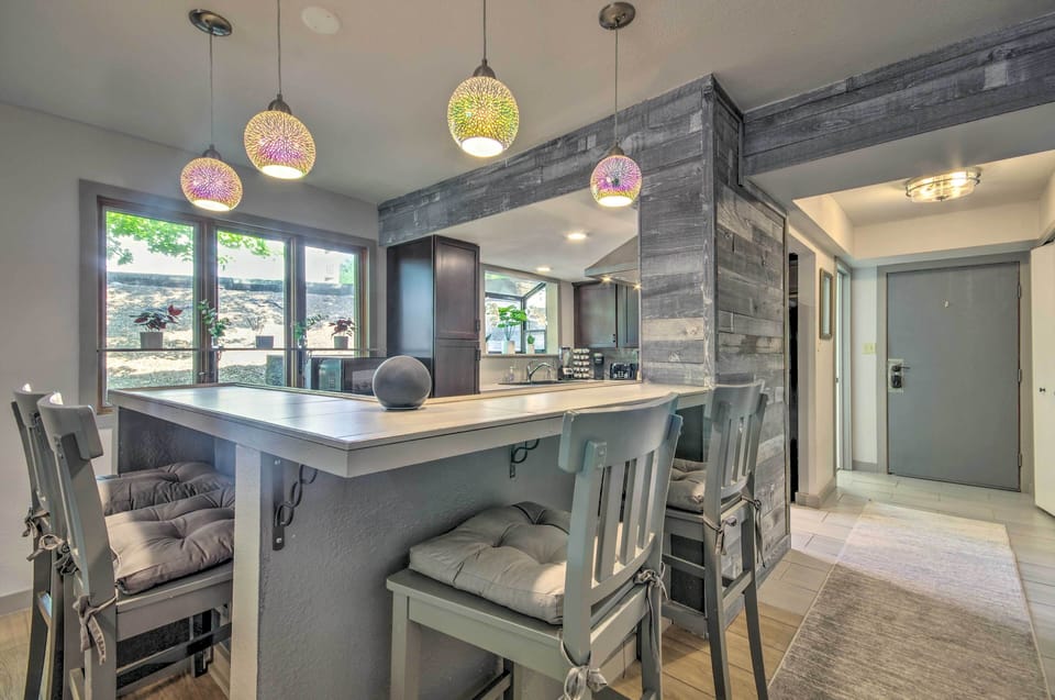 Kitchen | Fully Equipped | Alexa Echo