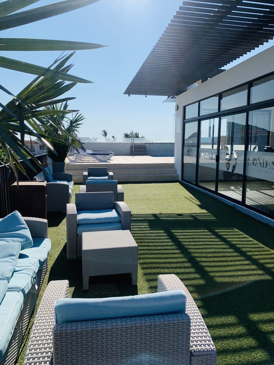 Terrace/patio