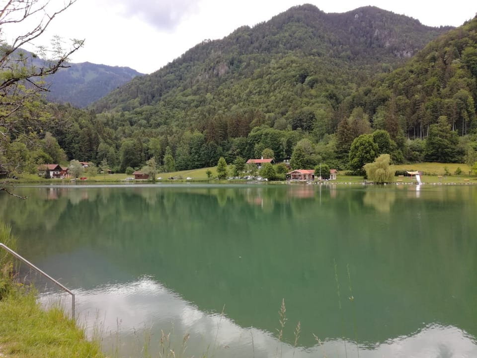 Apartment - 40 m², for 1 - 3 persons, living room/bedroom, kitchen, WLAN, balcony Apartment in Bavaria