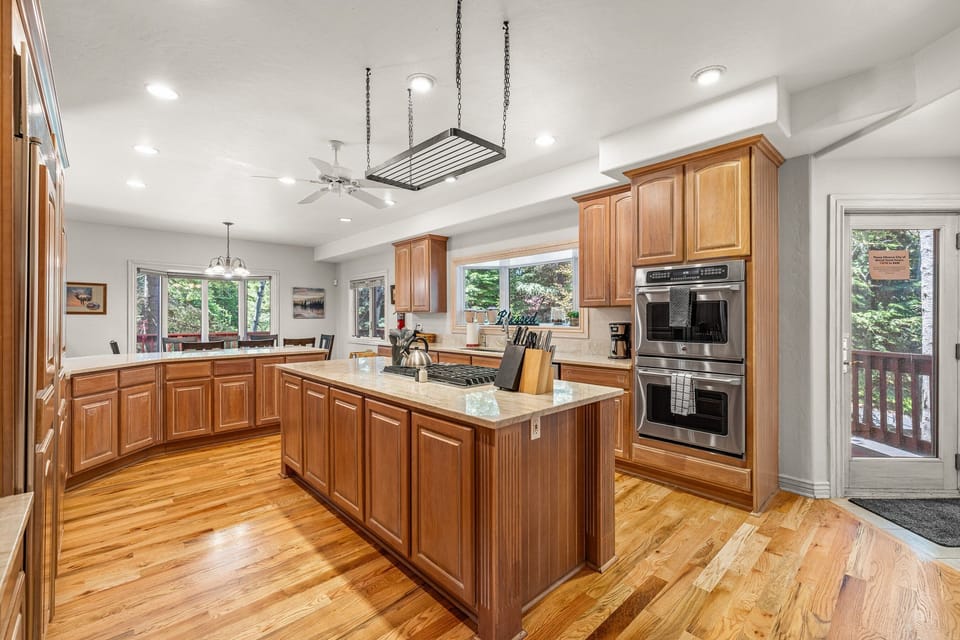 Kitchen - main level