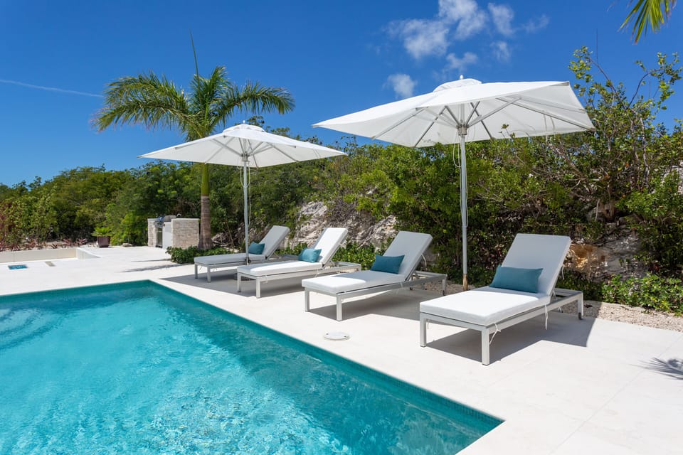 Lounge and Relax by the pool and enjoy the best life has to offer