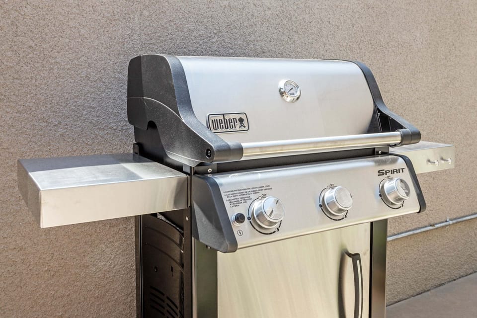 Prepare wonderful meals on the barbecue