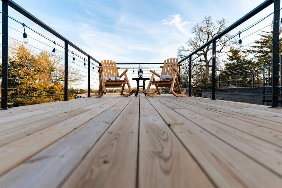 Rooftop Patio