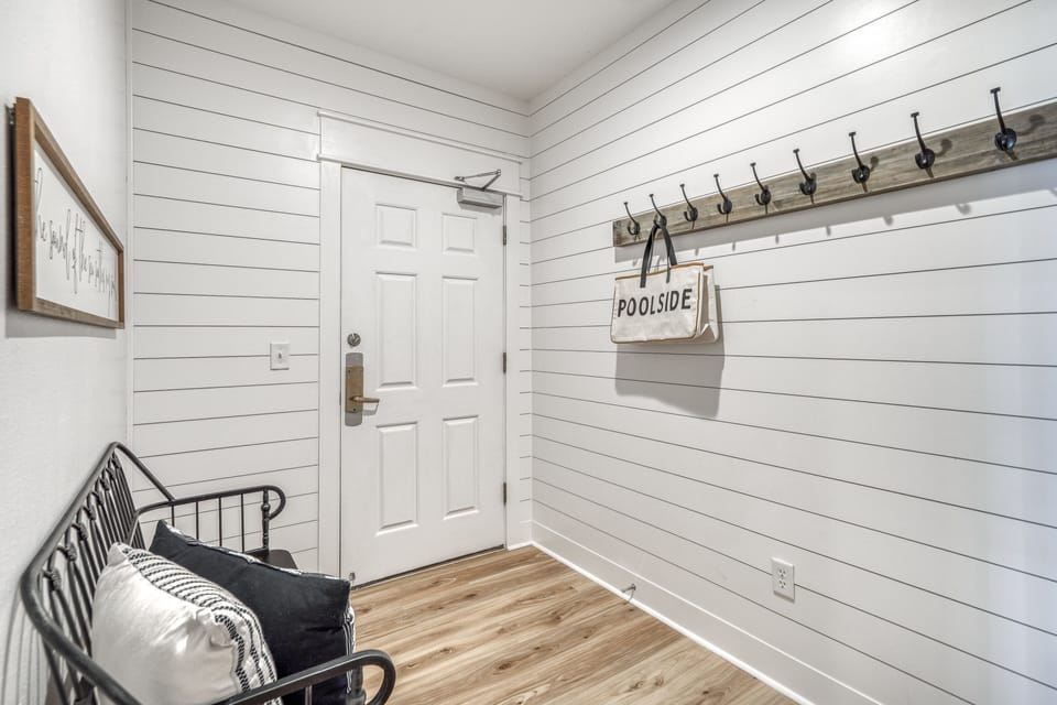Condo Entry Way
