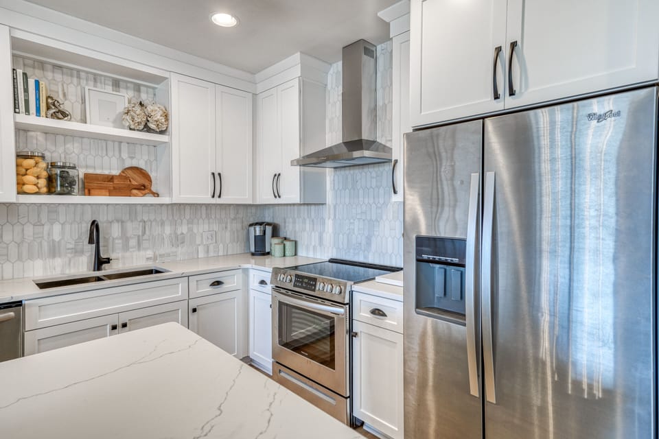 Stainless Steel Appliances