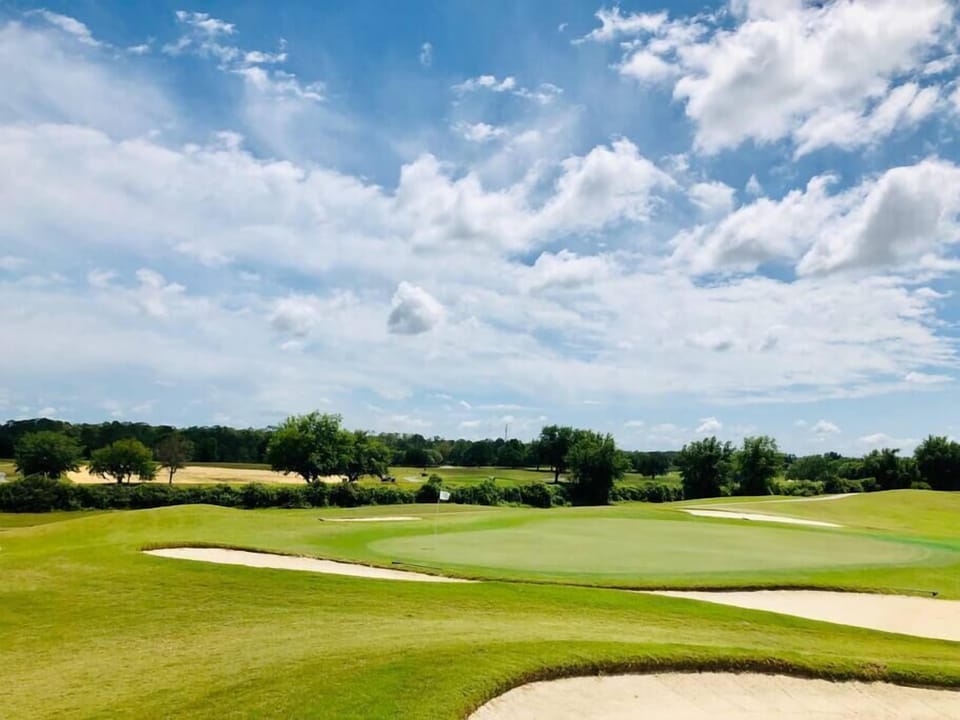 Golf courses