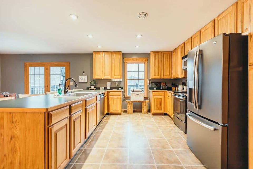 Leave your cooler at home. We offer a Yeti for our guests to enjoy. 