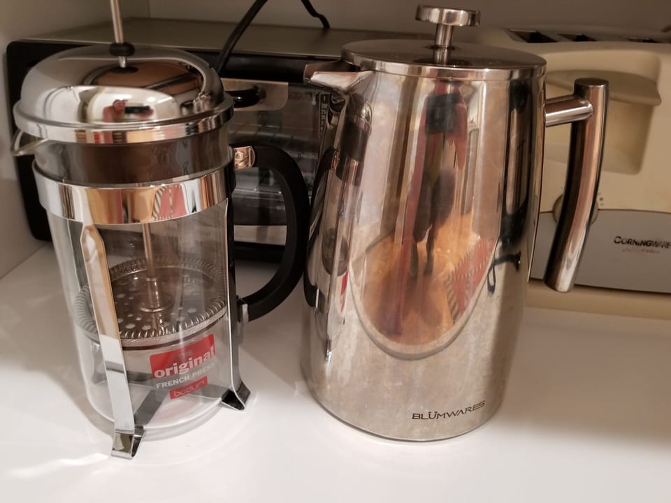 Coffee and/or coffee maker