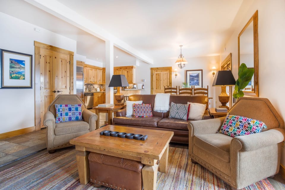 Large living room and open floor plan