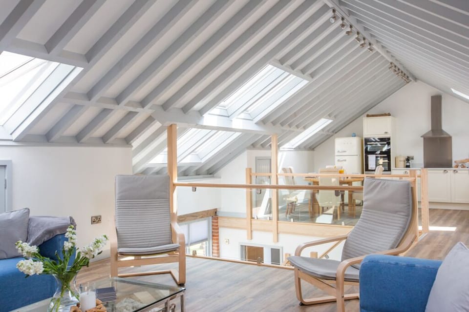 STORE-n-STY features contemporary open plan living (first floor)