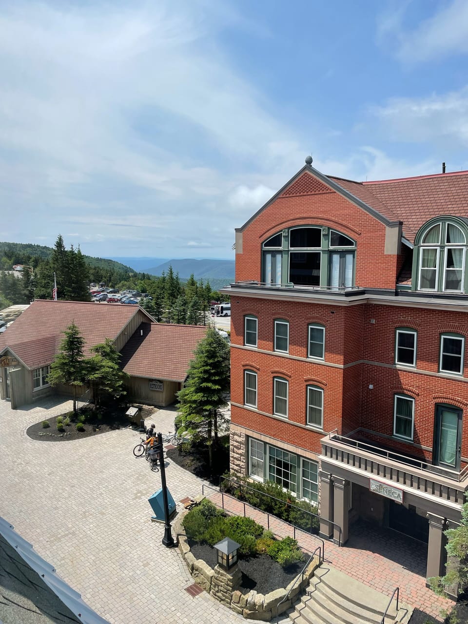 View from window